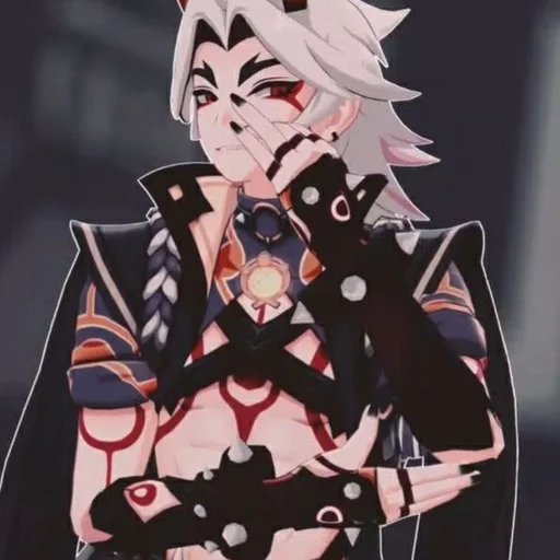 anime cartoon fictional character