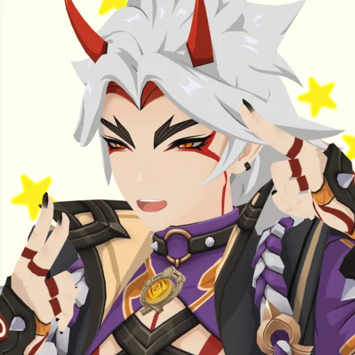 Стикер Итто - 11