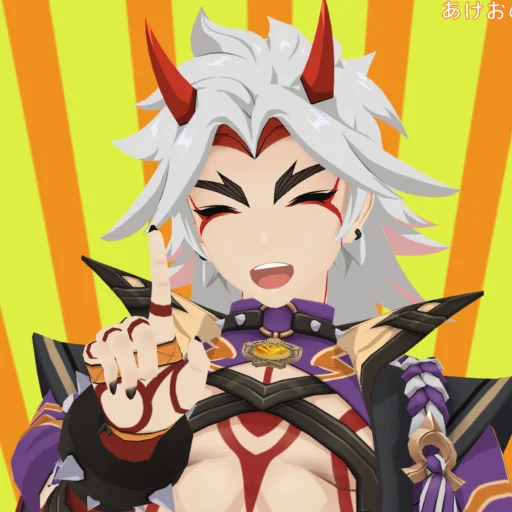 Стикер Итто - 8