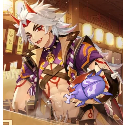 anime cartoon fictional character