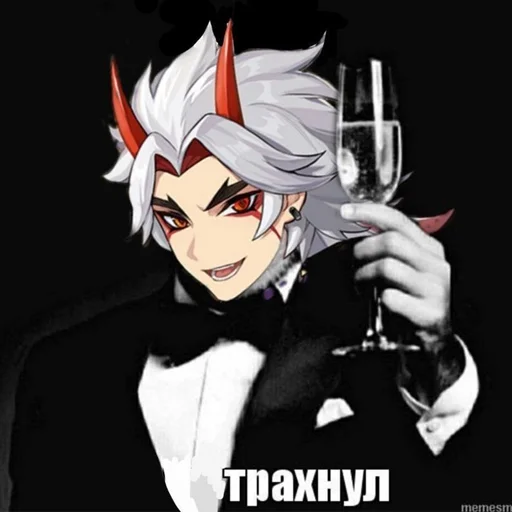 мультфильм аниме человеческое лицо