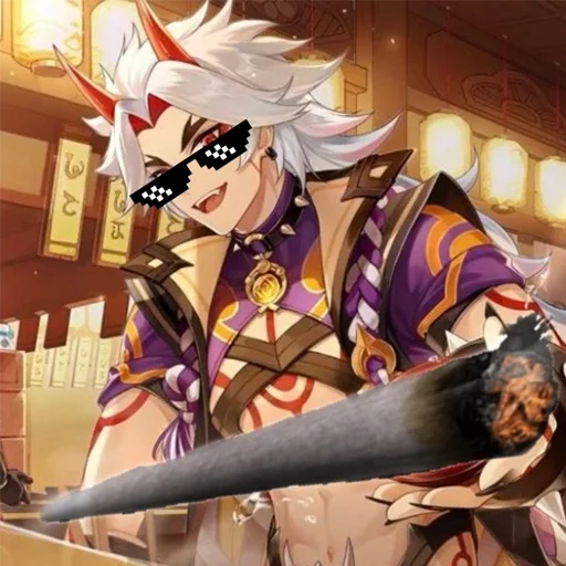 anime cartoon fictional character