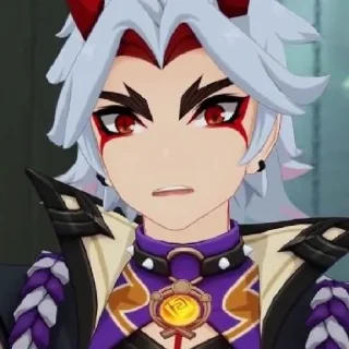 Sticker Itto.(genshimct) - 9