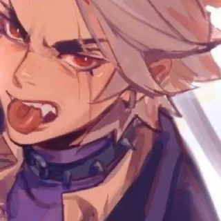 Sticker Itto.(genshimct) - 0