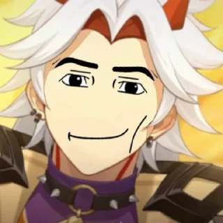 Sticker Itto.(genshimct) - 11