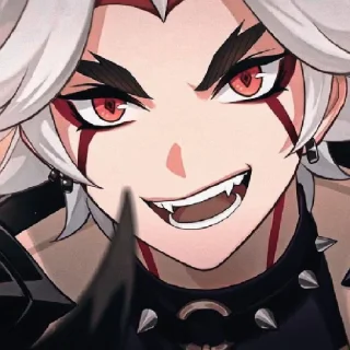 Sticker Itto.(genshimct) - 8