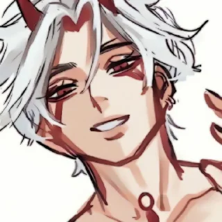 Sticker Itto.(genshimct) - 2