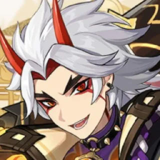 Sticker Itto.(genshimct) - 6