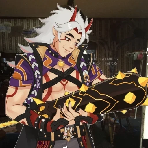 costume cartoon fictional character