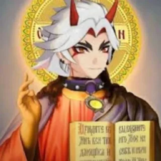 Sticker Итттто | Kat_wen - 0