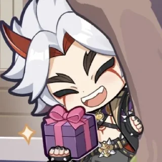 Sticker Итттто | Kat_wen - 11