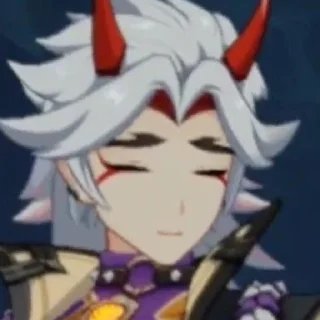 Sticker Итттто | Kat_wen - 3