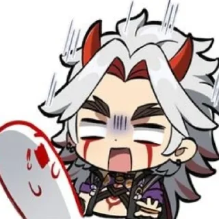 Sticker Итттто | Kat_wen - 1