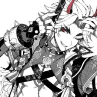 Sticker Итттто | Kat_wen - 10