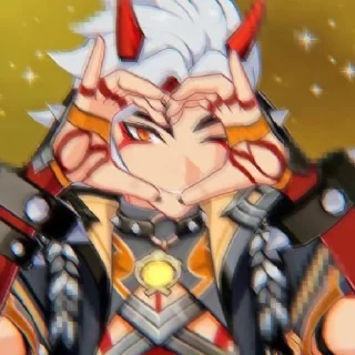 Sticker Итттто | Kat_wen - 4