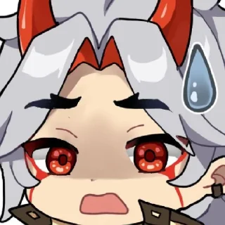 Sticker Итттто | Kat_wen - 8