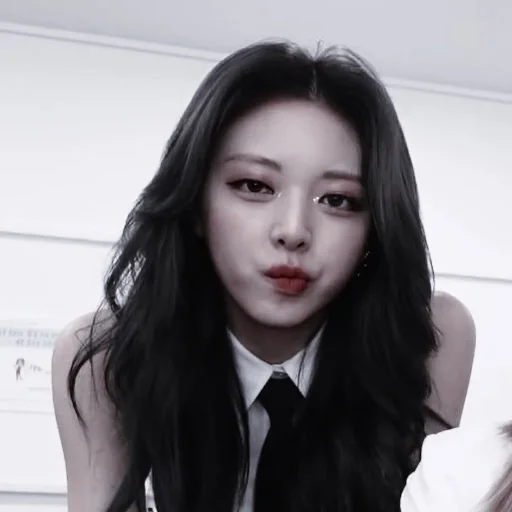 person human face lip