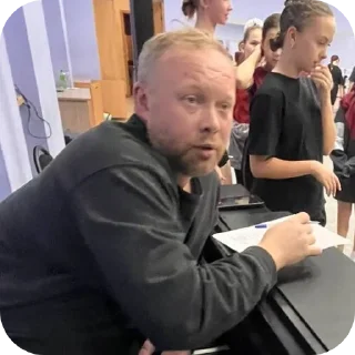 Sticker иван донатович - 6