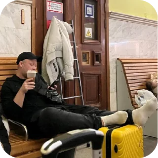 Sticker иван донатович - 1