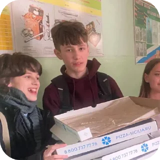 Sticker иван приходил - 2