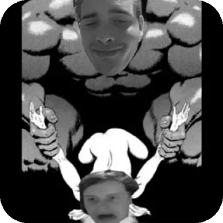 Sticker Иван стикерпак - 8