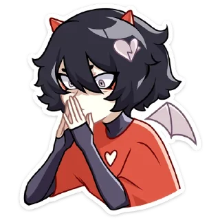 Sticker Ивэлтин '@KatShiStickers' - 4