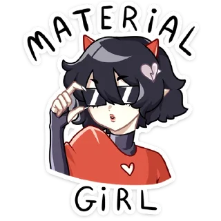 Sticker Ивэлтин '@KatShiStickers' - 3