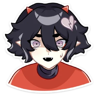 Sticker Ивэлтин '@KatShiStickers' - 8