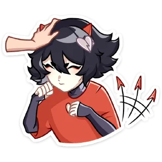 Sticker Ивэлтин '@KatShiStickers' - 11