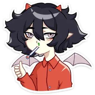 Sticker Ивэлтин '@KatShiStickers' - 1