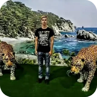 Стикер Иван золо. Создал стикеры Василий Щелбанов - 4