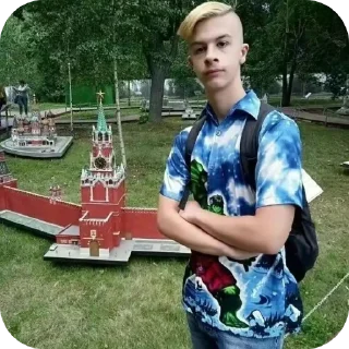 Стикер Иван золо. Создал стикеры Василий Щелбанов - 10