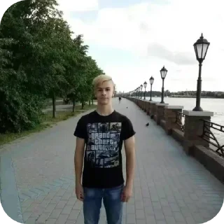 Стикер Иван золо. Создал стикеры Василий Щелбанов - 11