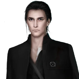 Стикер Иво • КР • @luciferkaRC - 6