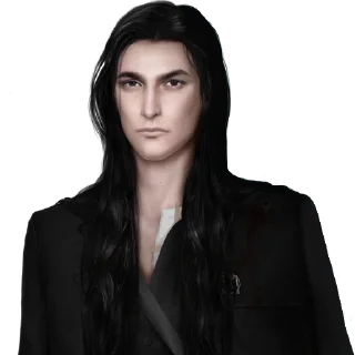 Стикер Иво • КР • @luciferkaRC - 8