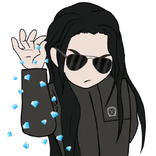 Стикер Ivomrt - 8