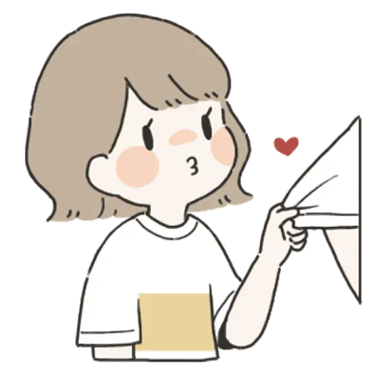 Стикер Я всегда рядом (тян) @nyasticks - 11