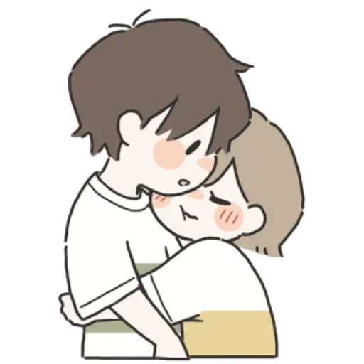 Стикер Я всегда рядом (тян) @nyasticks - 9