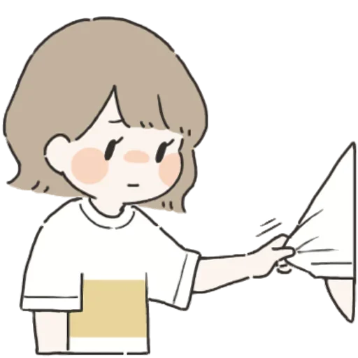 Стикер Я всегда рядом (тян) @nyasticks - 4