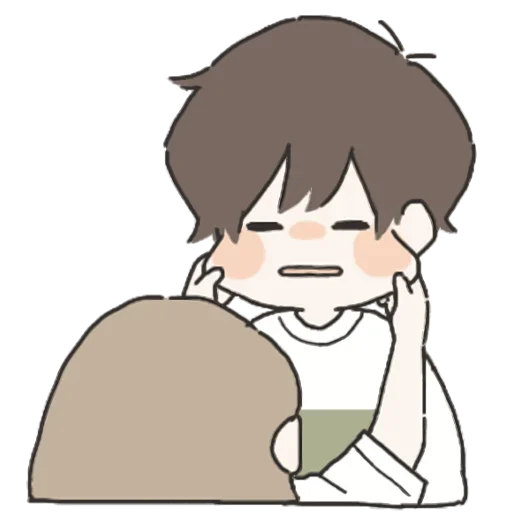 Стикер Я всегда рядом (тян) @nyasticks - 3