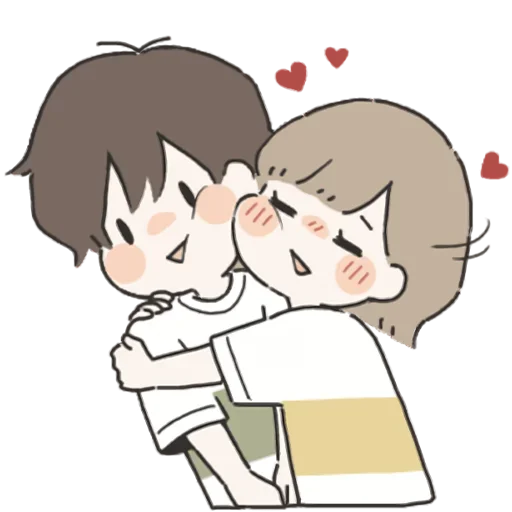 Стикер Я всегда рядом (тян) @nyasticks - 2