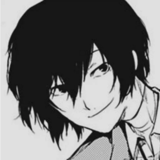 sketch anime human face