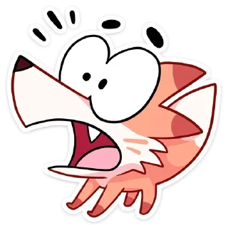 Стикер Больше стикеров 👉🏻 @stickertg4 - 2