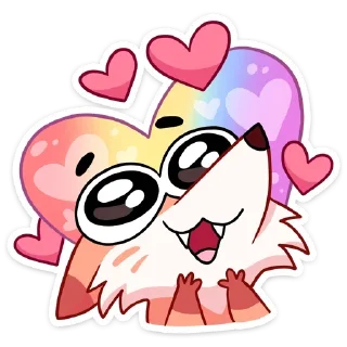 Стикер Больше стикеров 👉🏻 @stickertg4 - 8