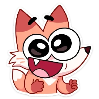 Стикер Больше стикеров 👉🏻 @stickertg4 - 10