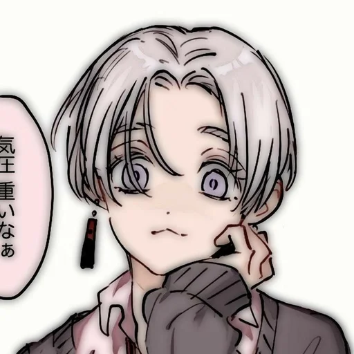 sketch illustration anime