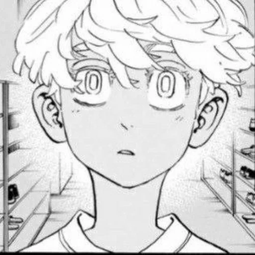 Sticker Izana Kurokawa @TenjikuPresident - 10