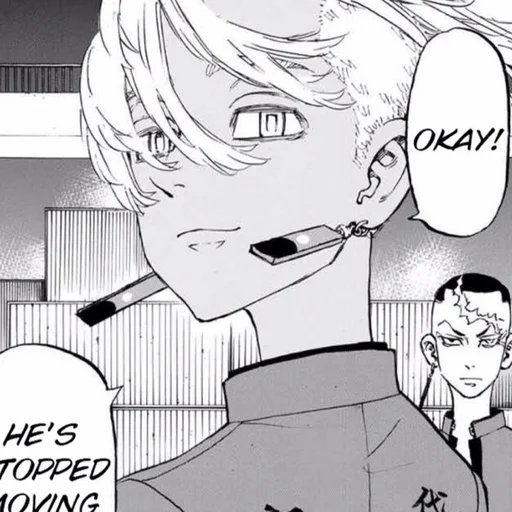 Sticker Izana Kurokawa @TenjikuPresident - 2