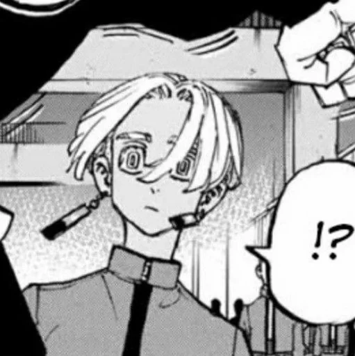 Sticker Izana Kurokawa @TenjikuPresident - 1