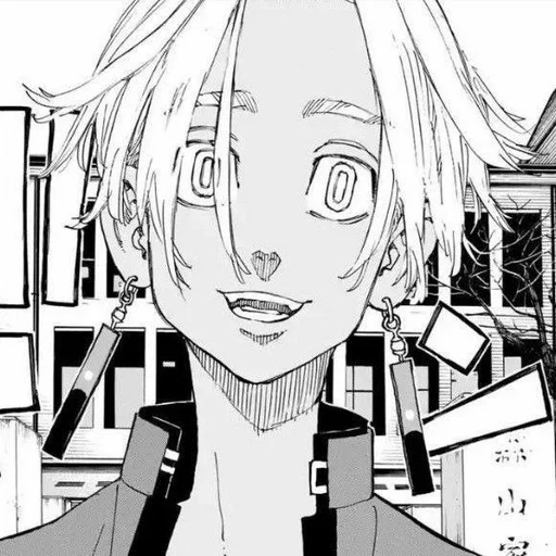 Sticker Izana Kurokawa @TenjikuPresident - 0